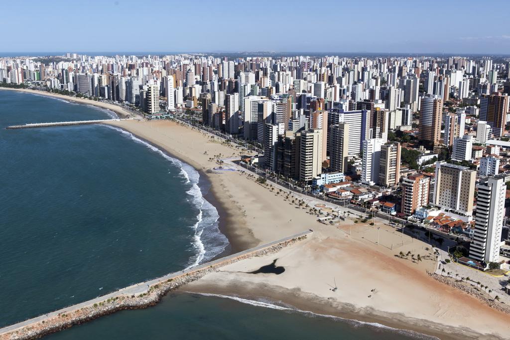 Cambada Hostel Fortaleza ภายนอก รูปภาพ